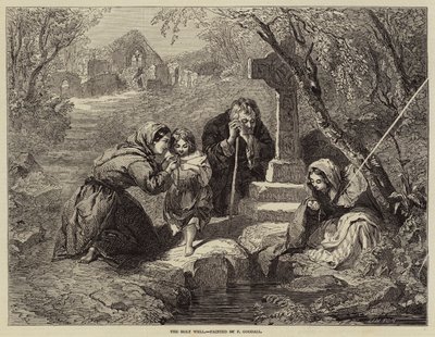 Il pozzo sacro da Frederick Goodall