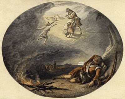 Il sogno del soldato da Frederick Goodall