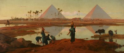 Le acque del Nilo da Frederick Goodall