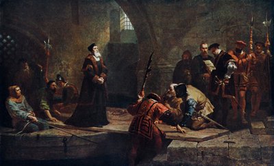 Thomas Cranmer alla Traitors