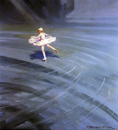 Pattinatore su Ghiaccio da Frederick Gordon Crosby