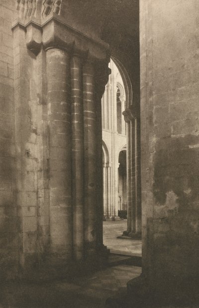Cattedrale di Ely: Un ricordo dei Normanni da Frederick Henry Evans