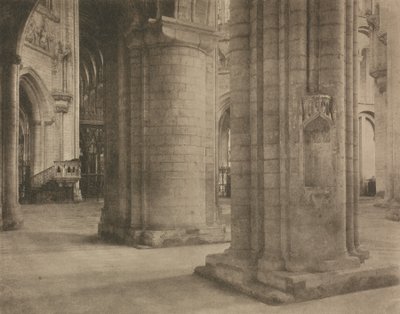 Cattedrale di Ely: Attraverso la navata e l