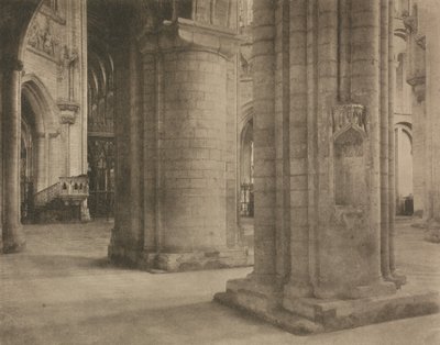 Camera Work: Cattedrale di Ely: Attraverso la Navata e l