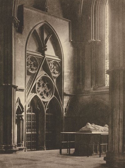 Camera Work: York Minister: In Sure and Certain Hope, 1903 da Frederick Henry Evans