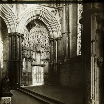 Cattedrale di Ely da Frederick H. Evans