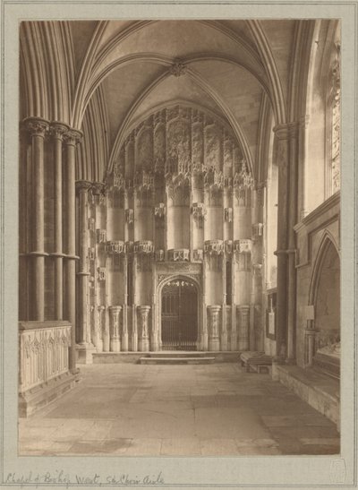 [Cattedrale di Ely, Cappella del Vescovo] da Frederick H. Evans
