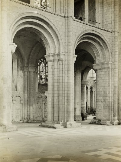 Cattedrale di Ely: Archi della navata da Frederick H. Evans