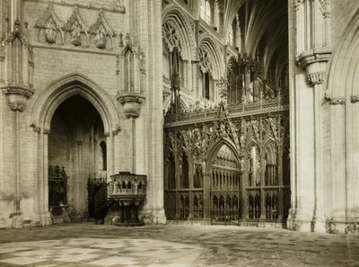 Cattedrale di Ely: Ottagono nel coro da Frederick H. Evans
