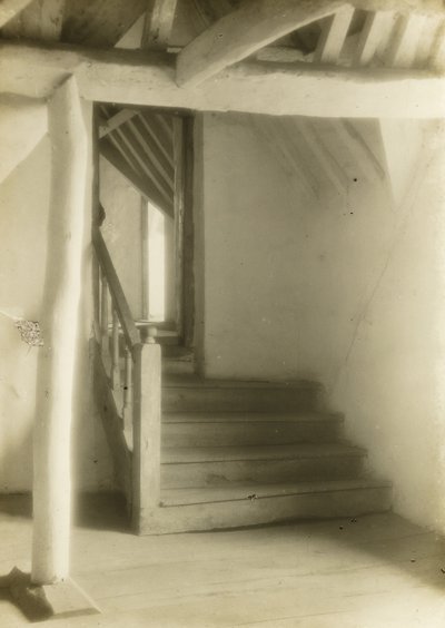 Kelmscott Manor: Nelle soffitte (No.2) da Frederick H. Evans