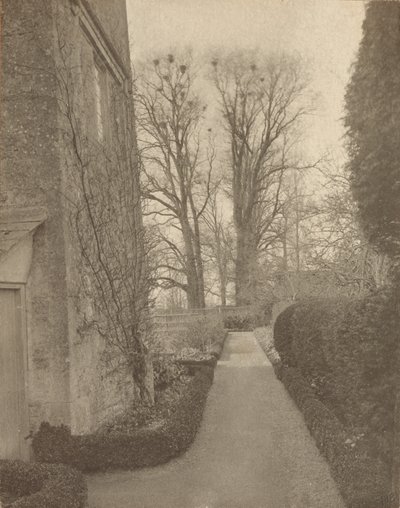 Kelmscott Manor: Nel giardino da Frederick H. Evans