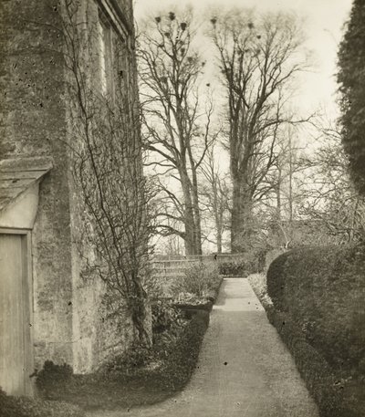 Kelmscott Manor: Nel giardino da Frederick H. Evans