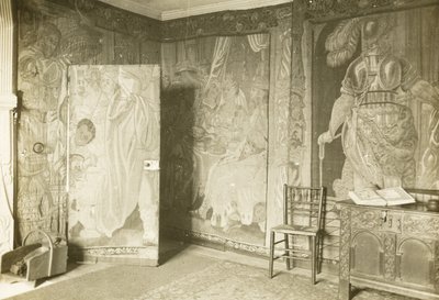 Kelmscott Manor: Nella sala degli arazzi da Frederick H. Evans