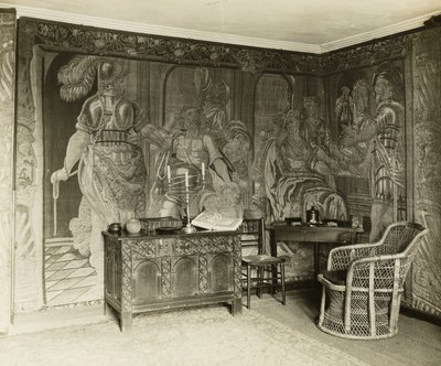 Kelmscott Manor: Nella sala degli arazzi da Frederick H. Evans