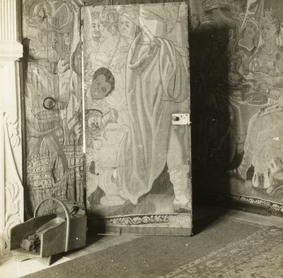 Kelmscott Manor: Nella sala degli arazzi da Frederick H. Evans