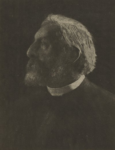 Il decano di Ely da Frederick H. Evans