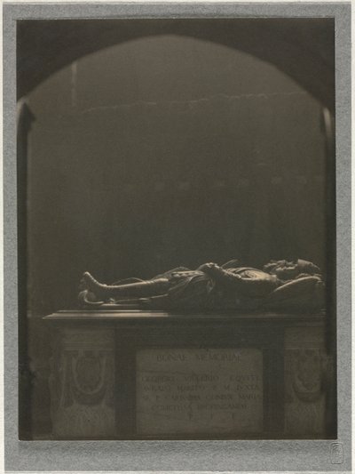 Abbazia di Westminster, Tomba di Sir Georges Villiers (m. 1605) da Frederick Henry Evans