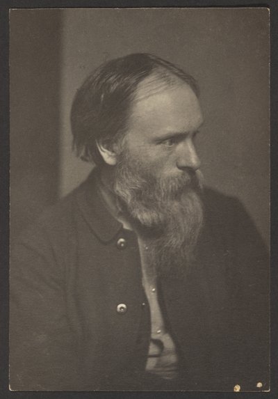 Sir E. Burne-Jones da Frederick H. Hollyer