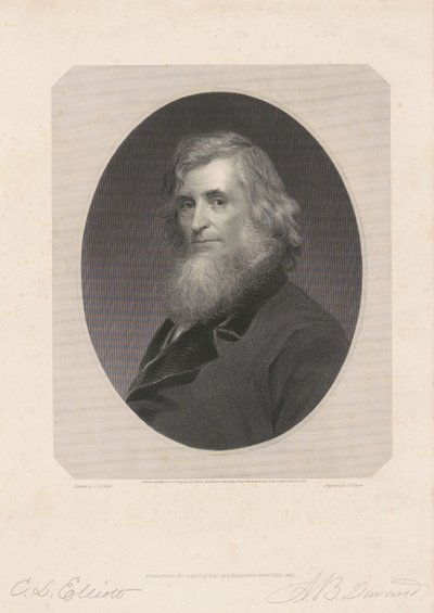 Asher B. Durand da Frederick Halpin, after Charles Loring Elliott