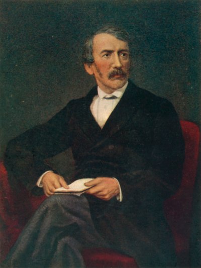 Ritratto di David Livingstone da Frederick Havill