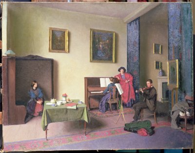 La Festa della Musica da Frederick Hawkesworth S. Shepherd