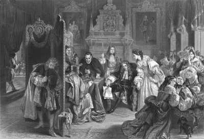 Giacomo II riceve notizie dello sbarco del Principe d