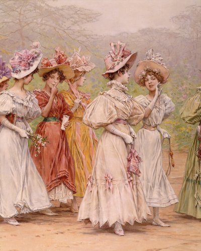 La passeggiata da Frederick Hendrick Kaemmerer