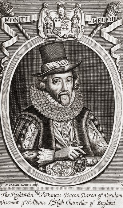 Francis Bacon da Frederick Hendrick van (after) Hove