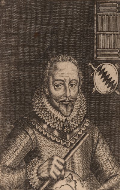 Ritratto di Sir Walter Raleigh da Frederick Hendrik van Hove