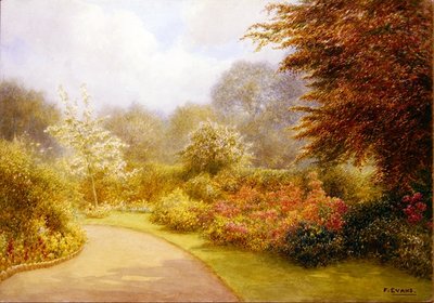 Azalee nei giardini del rettorato, Brockhurst Hill da Frederick Henry Evans