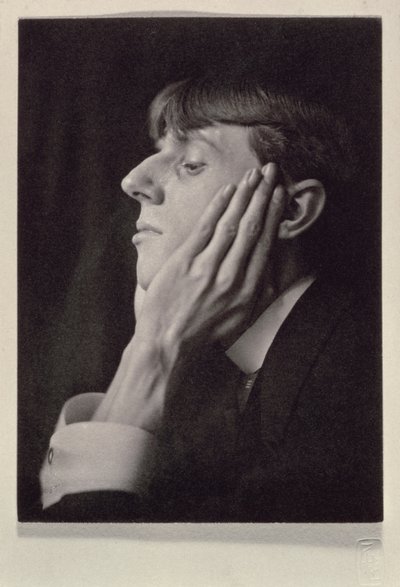 Ritratto di Aubrey Beardsley (1872-98) di Frederick Evans (1853-1943) da Frederick Henry Evans