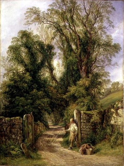 Uno scorcio di Wharfdale, Yorkshire, 1835-1886 da Frederick Henry Henshaw