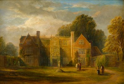 Castle Bromwich Hall, Warwickshire, c.1827-91 da Frederick Henry Henshaw