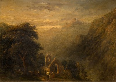 Abbazia di Valle Crucis, Llangollen da Frederick Henry Henshaw