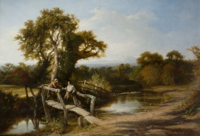Paesaggio del Worcestershire in autunno da Frederick Henry Henshaw