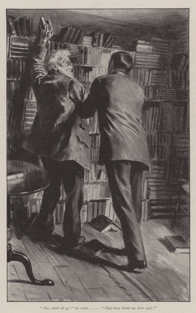 Christopherson, di George Gissing da Frederick Henry Townsend