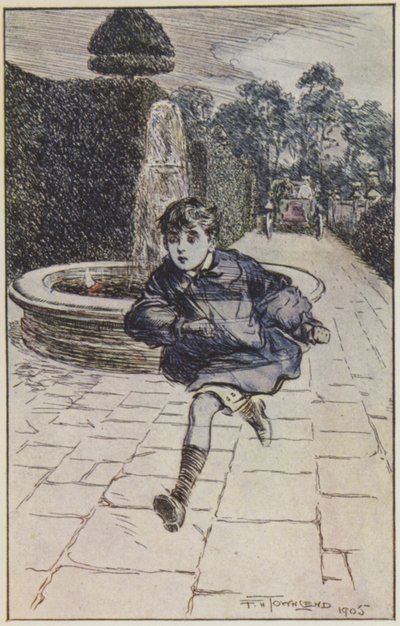 Illustrazione per They di Rudyard Kipling (litografia a colori) da Frederick Henry Townsend