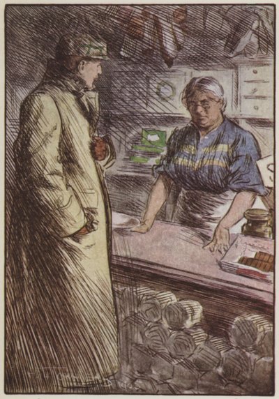 Illustrazione per They di Rudyard Kipling da Frederick Henry Townsend