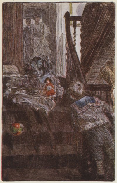 Illustrazione per They di Rudyard Kipling da Frederick Henry Townsend