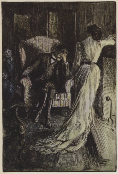 Illustrazione per They di Rudyard Kipling da Frederick Henry Townsend