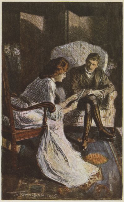 Illustrazione per They di Rudyard Kipling (litografia a colori) da Frederick Henry Townsend