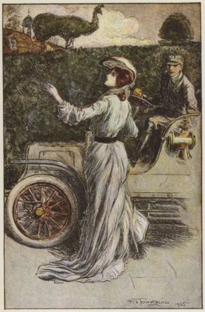 Illustrazione per They di Rudyard Kipling (litografia a colori) da Frederick Henry Townsend