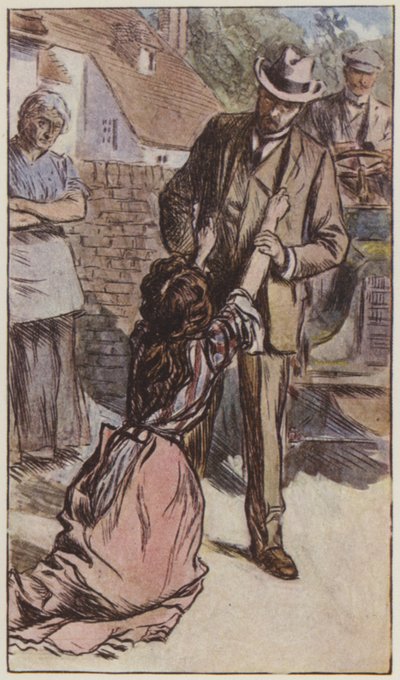 Illustrazione per They di Rudyard Kipling (litografia a colori) da Frederick Henry Townsend
