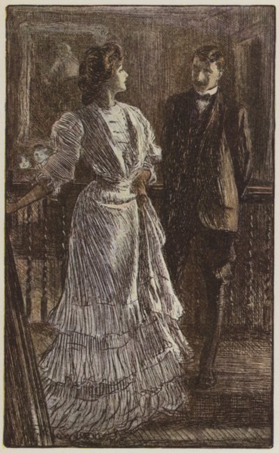 Illustrazione per They di Rudyard Kipling (litografia a colori) da Frederick Henry Townsend
