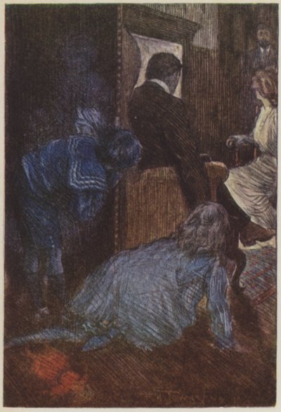 Illustrazione per They di Rudyard Kipling (litografia a colori) da Frederick Henry Townsend