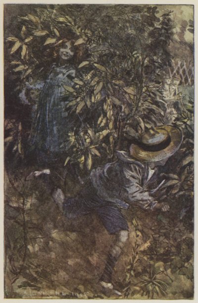Illustrazione per They di Rudyard Kipling da Frederick Henry Townsend