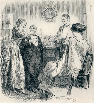 Luglio 1915 - Fase Sei, c1920 da Frederick Henry Townsend