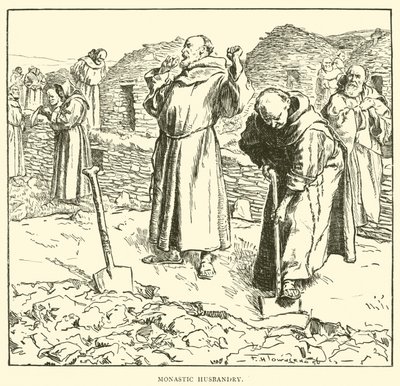 Agricoltura monastica da Frederick Henry Townsend