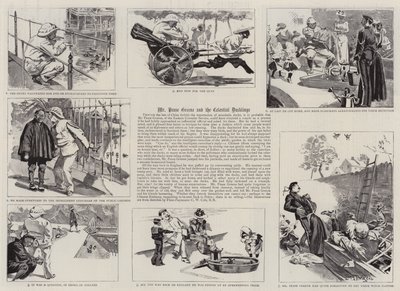 Mr Pease Greene e i paperotti celesti da Frederick Henry Townsend