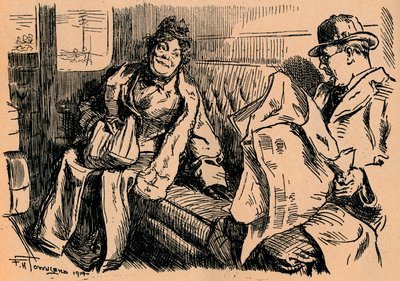 Non-Stop, 1919 da Frederick Henry Townsend